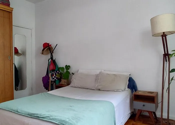 Quarto Simpatico Em Botafogo Prox Ao Metro